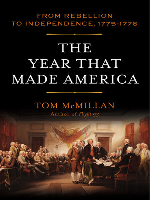 cover image of The Year That Made America